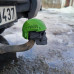 Ковпак на фаркоп череп з каскою